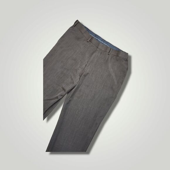 Botany 500 Men’s flat pants Trousers size 38 Item Number 038 - Picture 3 of 6